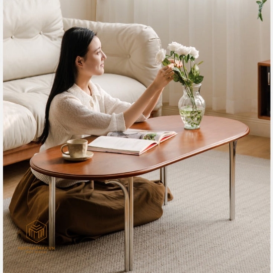Hình ảnh của BÀN TRÀ OVALI 02