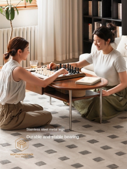 Hình ảnh của BÀN TRÀ OVALI 03