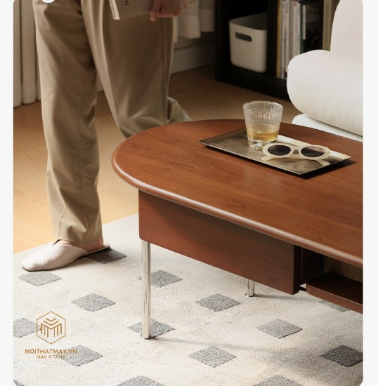 Hình ảnh của BÀN TRÀ OVALI 03