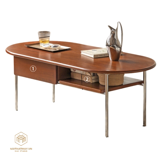 Hình ảnh của BÀN TRÀ OVALI 03