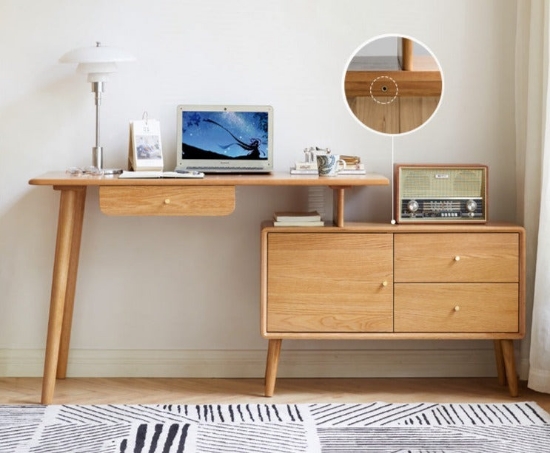 Hình ảnh của BÀN LÀM VIỆC MODULAR 02