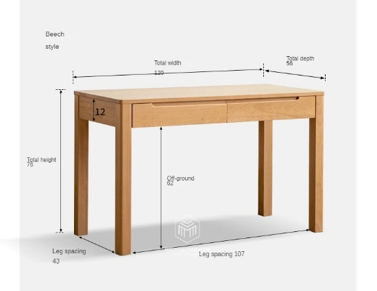 Hình ảnh của BÀN LÀM VIỆC TORA 