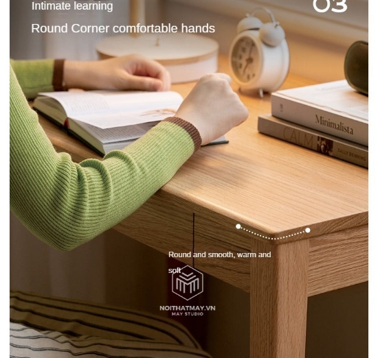 Hình ảnh của BÀN LÀM VIỆC MINIMALISM 02