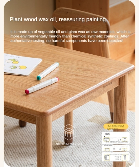 Hình ảnh của BÀN LÀM VIỆC KIDO 02