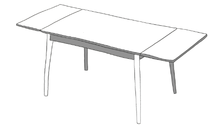 Hình ảnh cho danh mục BÀN ĂN LẮP GHÉP THÔNG MINH