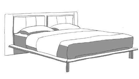 Hình ảnh cho danh mục Giường