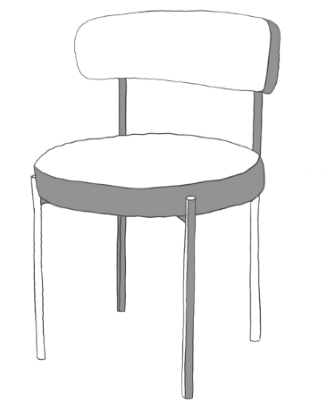 Hình ảnh cho danh mục GHẾ KHUNG SẮT