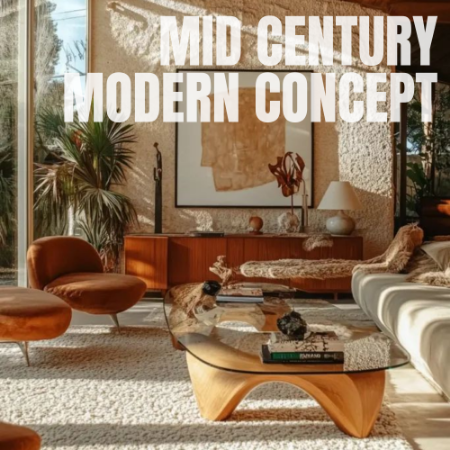 Hình ảnh cho danh mục MID CENTURY MODERN CONCEPT