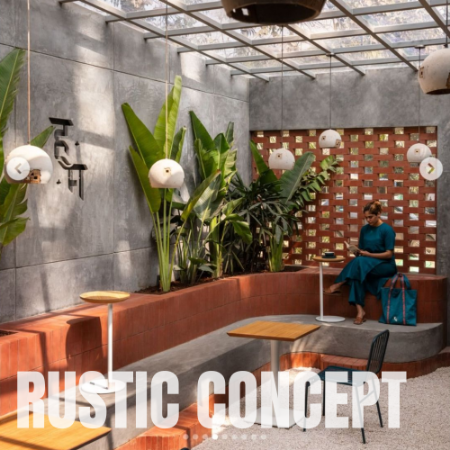 Hình ảnh cho danh mục RUSTIC CONCEPT