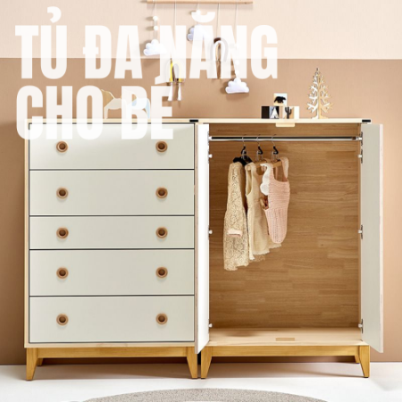 Hình ảnh cho danh mục TỦ ĐA NĂNG CHO BÉ