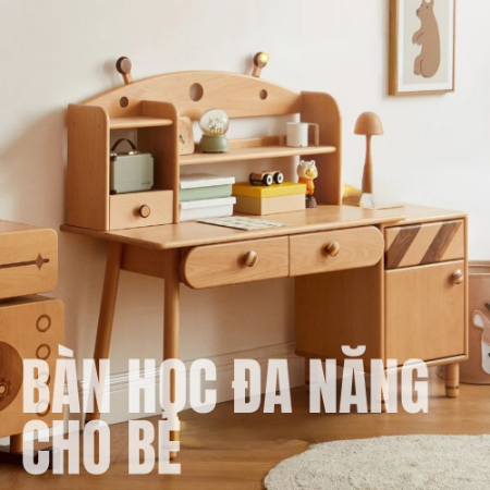 Hình ảnh cho danh mục BÀN HỌC ĐA NĂNG CHO BÉ