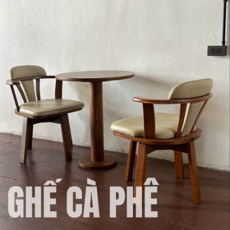 Hình ảnh cho danh mục GHẾ CÀ PHÊ