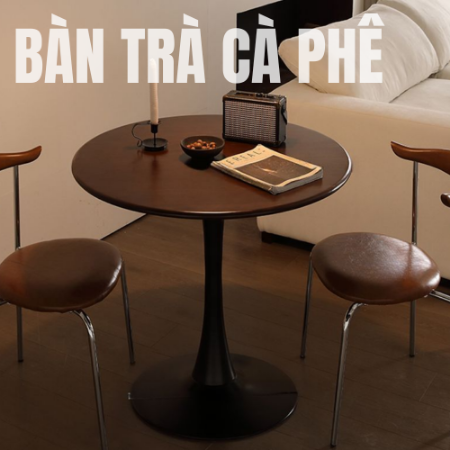 Hình ảnh cho danh mục BÀN CÀ PHÊ