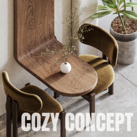 Hình ảnh cho danh mục COZY CONCEPT