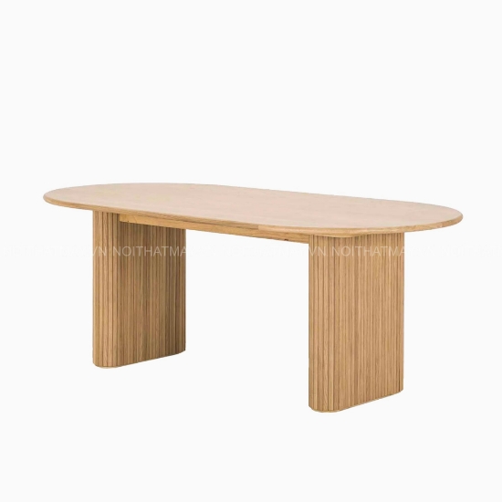 Hình ảnh của BÀN ĂN NOIR OVAL