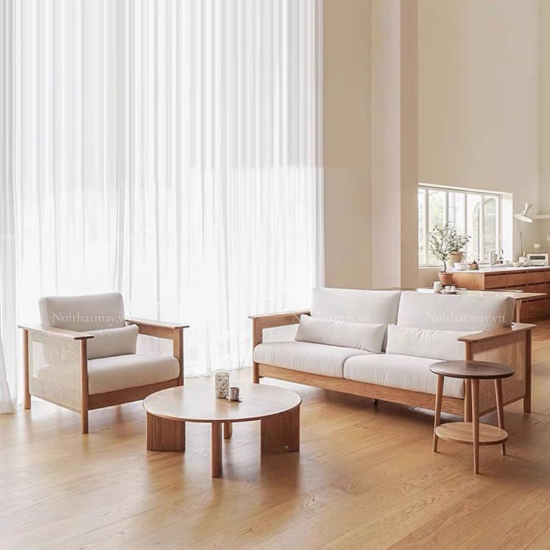 Hình ảnh của SOFA GỖ M023