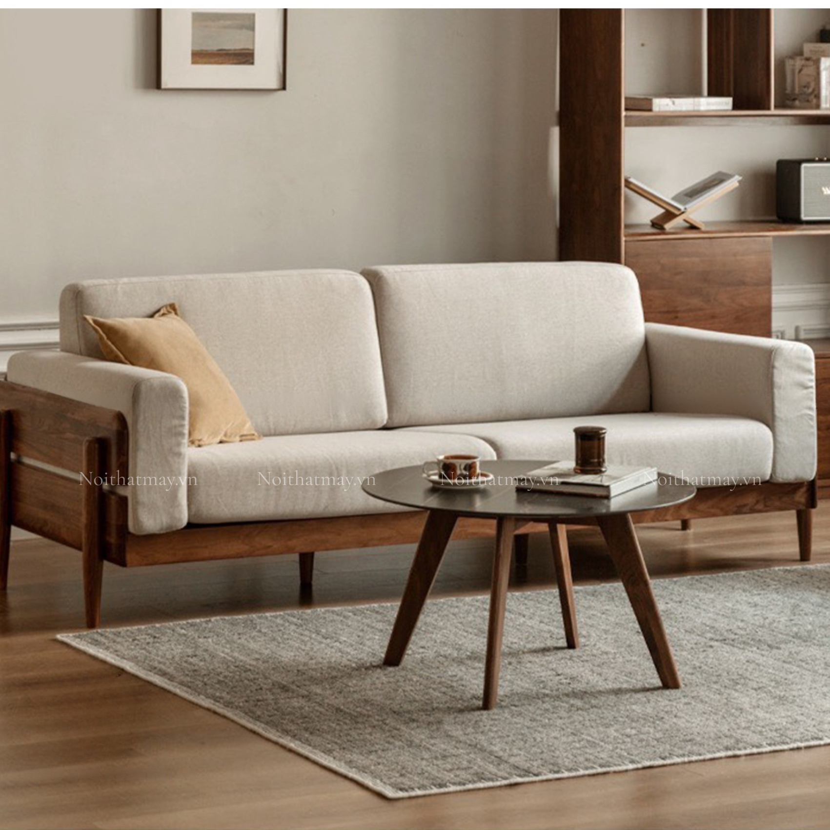 Hình ảnh của SOFA GỖ M024