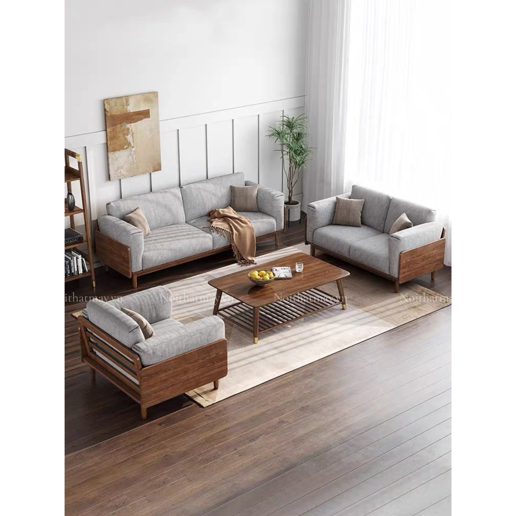 Hình ảnh của SOFA GỖ M027