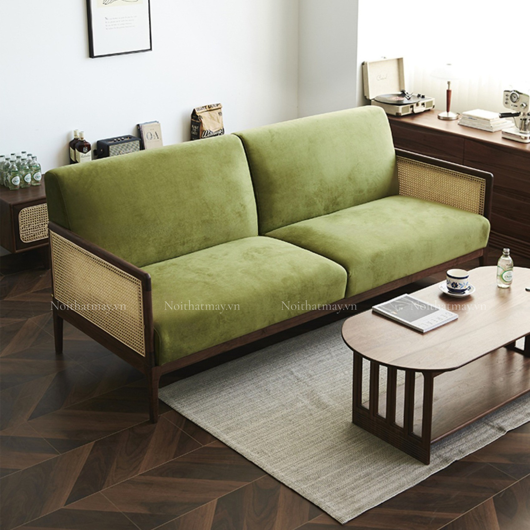 Hình ảnh của SOFA GỖ M030