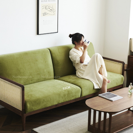 Hình ảnh của SOFA GỖ M030