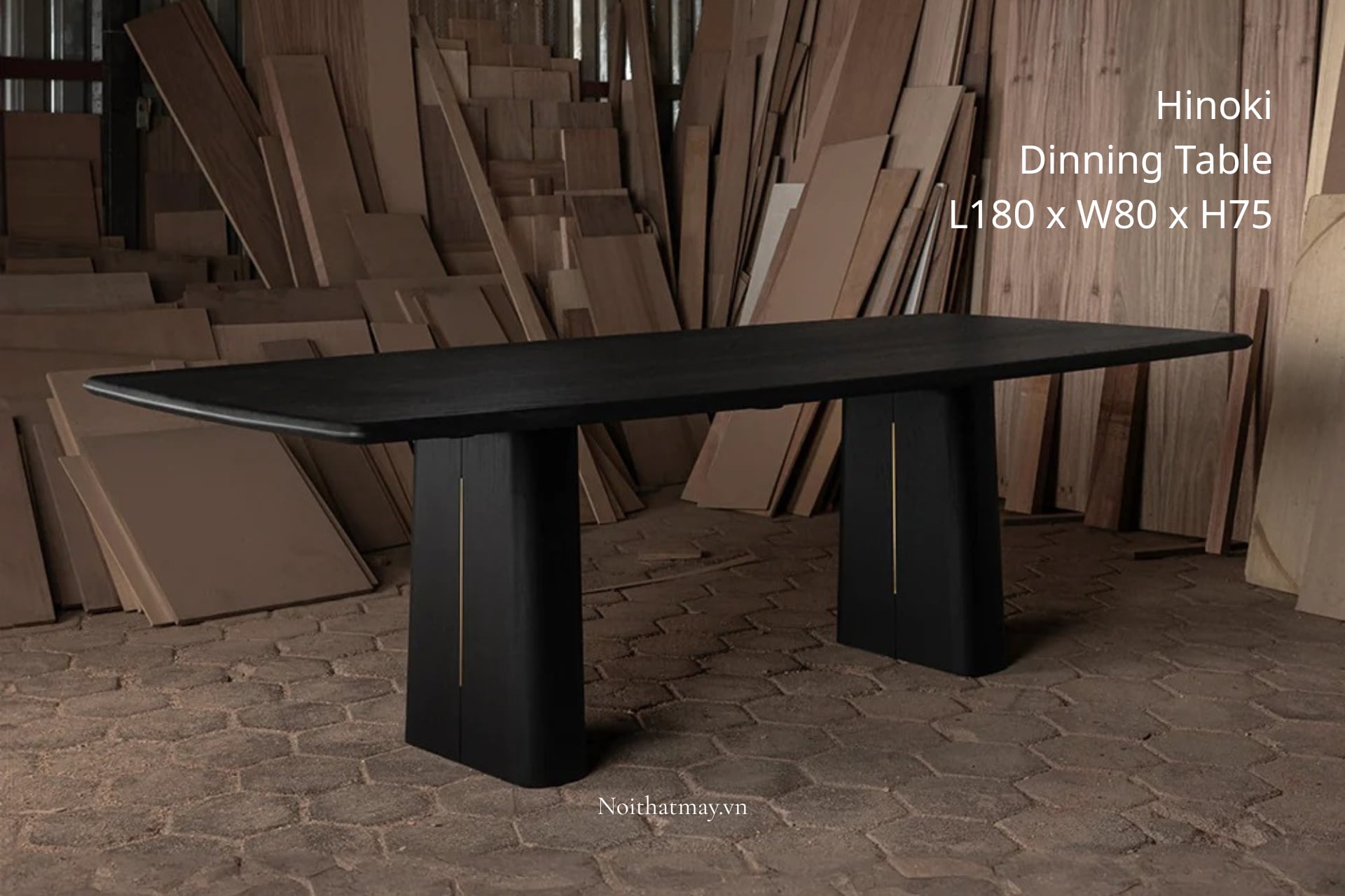 Hình ảnh của BÀN ĂN HINOKI
